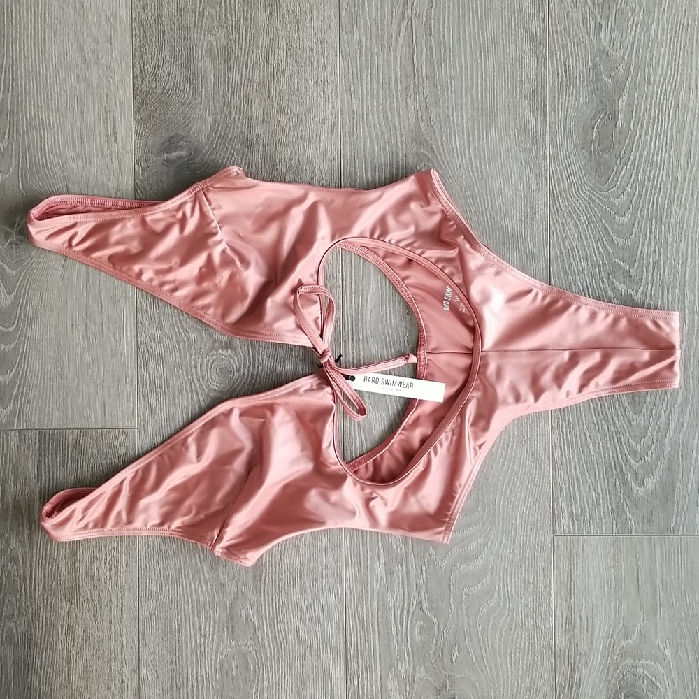 Hard Swimwear Clay One Piece Suit - L